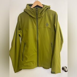 EUC Black Diamond Dawn Patrol jacket . Sz Xl women